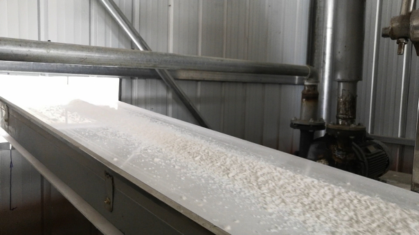 真空淀粉脫水機