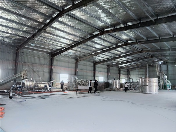 紅薯淀粉加工生產車間布局規劃