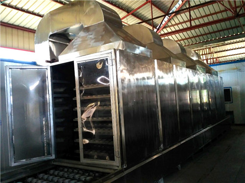 方便粉絲生產線