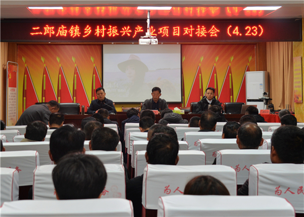 鄉(xiāng)村振興推介會(huì)