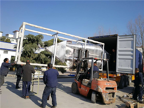 淀粉加工設(shè)備-裝車發(fā)貨現(xiàn)場(chǎng)